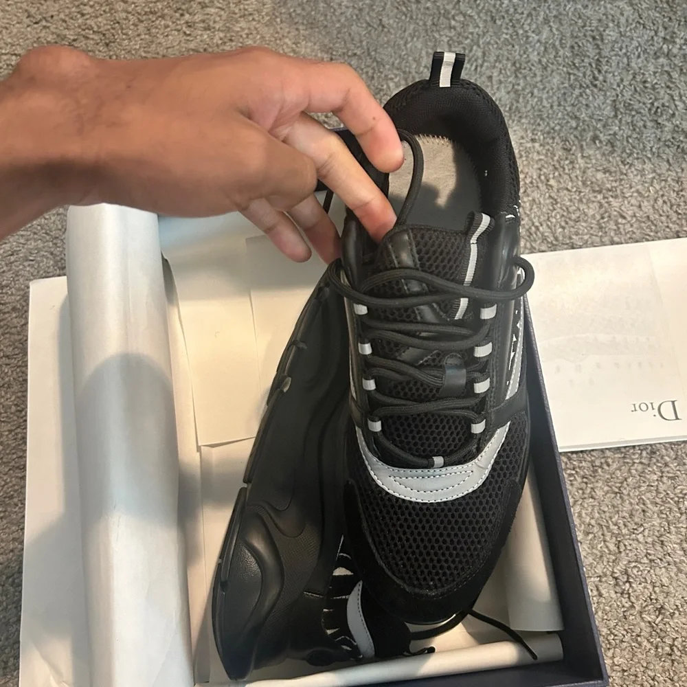 MENS DIOR B22 SIZE 10 - Picture 7 of 14